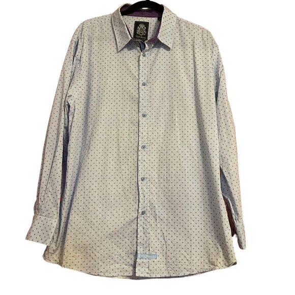 English Laundry Black Label Mens XL Long Sleeve Button Up Shirt - Picture 1 of 6